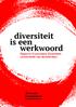 diversiteit is een werkwoord