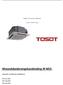 Afstandsbedieningshandleiding IR NED: Cassette model airconditioner CTS-12-SET CTS-18-SET CTS-24-SET