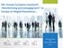 Het nieuwe Europese raamwerk bescherming persoonsgegevens in Europa en België/Vlaanderen. Willem Debeuckelaere WVG Colloquium gegevensindeling