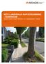 NOTA AANVRAAG KAPVERGUNNING - ADDENDUM Rooien bomen langs Sliksteen- en Leopoldvest te Tienen 6 APRIL 2017