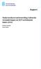Rapport Onderzoeksverantwoording Culturele veranderingen en SCP Leefsituatie Index 2014