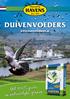 DUIVENVOEDERS.  Uit 100% pure en natuurlijke granen