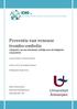 Preventie van veneuze trombo-embolie Adaptatie van een duodecim richtlijn naar de Belgische zorgcontext