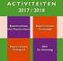 Activiteiten 2017 / 2018