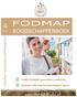 Boodschappenlijst FODMAP-dieet 4.0