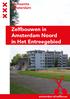 Zelfbouwen in Amsterdam Noord in Het Entreegebied