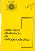 75 JAAR. tijdschrift van het. nederlands elektronicaen. radiogenootschap. deel