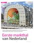 Eerste markthal van Nederland