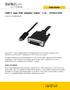 USB-C naar DVI adapter kabel - 1 m x1200