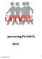 Jaarverslag PV-UMCG. Jaarverslag PV UMCG 2016