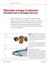 Discussie omega 3-vetzuren Visvetzuren niet te vervangen door ALA