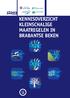 STICHTING TOEGEPAST ONDERZOEK WATERBEHEER KENNISOVERZICHT KLEINSCHALIGE MAATREGELEN IN BRABANTSE BEKEN