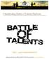 Handleiding Battle of Talents Platform
