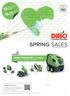 SPRING SALES HIGH PRESSURE CLEANERS