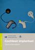 info voor patiënten Cochleair implantaat Vooronderzoeken