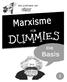 INHOUD. Ten geleide 3. Hoofdstuk 1 Karl Marx en Friedrich Engels 4. Hoofdstuk 2 Dialectiek 7. Hoofdstuk 3 Historisch materialisme 10