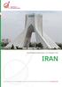 IRAN. Handelsbetrekkingen van België met