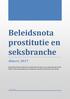 Beleidsnota prostitutie en seksbranche Almere 2017