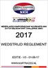 REGLEMENT KARTWEDSTRIJDEN 2017 OPEN NEDERLANDS KAMPIOENSCHAP HUURKARTS NKH DUTCH BELGIUM KART CHALLENGE DBKC