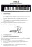 Evolution MK MIDI KEYBOARD HANDLEIDING