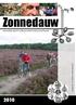 Zonnedauw. driemaandelijks tijdschrift van Natuurpunt Noord-Limburg (Lommel-Overpelt) jaargang 42 - nr4- oktober-november-december