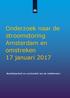 Onderzoek naar de stroomstoring Amsterdam en omstreken 17 januari 2017