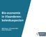 Bio-economie in Vlaanderen: beleidsaspecten. EWI-focus 22 maart 2017 Johan Hanssens