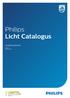 Philips Licht Catalogus. Lichtlijnsystemen