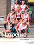 't Loperke S E P T E M B E R // abm verovert podia // succesvolle blommeghemloop // speel & win NUMMER 45