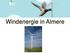 Windenergie in Almere