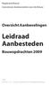 Leidraad Aanbesteden