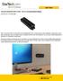 10 poorts industriële USB 3.0 hub - ESD en overspanningsbeveiliging. StarTech ID: ST1030USBM