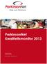 ParkinsonNet Kwaliteitsmonitor 2013