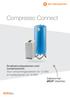 Compresso Connect. Drukbehoudsystemen met compressoren Voor verwarmingsystemen tot 12 MW en koelsystemen tot 18 MW
