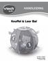 Knuffel & Leer Bal VTech Printed in China