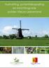 Nulmeting, potentiebepaling en inrichtingsvisie polder Nieuw-Lekkerland. R.J.S. Terlouw