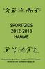 Gemeentelijke sportdienst Kaaiplein Hamme 052/
