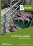 SPERMACENTRA VARKENS JAARRAPPORT 2016 DEPARTEMENT LANDBOUW & VISSERIJ