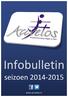 Infobulletin. seizoen