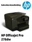 HP Officejet Pro 276dw Multifunction Printer. Gebruikershandleiding