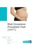 Niet Invasieve Prenatale Test (NIPT)