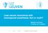 Less cancer recurrence with locoregional anesthesia: fact or myth? Matthias Van Houwe Promotor: dr S. Coppens