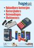IN ELEKTRONICA OKÉ Oplaadbare batterijen Batterijladers Netvoedingen Multimeters