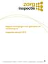 Rapport verenigingen voor gebruikers en mantelzorgers. Inspecties mei-juni 2012