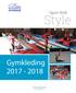Sport With. Style. Gymkleding
