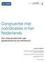Congruentie met coördinaties in het Nederlands