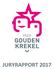 De prijzen Gouden Krekel voor de indrukwekkendste jeugdtheaterproductie Gouden Krekel voor de indrukwekkendste podiumprestatie in het jeugdtheater
