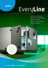 EveryLine! De nieuwste generatie warmteterugwin-units. Everyone, Everywhere, Everytime; Laagste Total Cost of Ownership