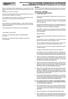 BIJLAGE 1 Tekst van de Uniforme Administratieve Voorwaarden voor de uitvoering van werken en van technische installatiewerken 2012 (UAV 2012)