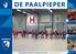 DE PAALPIEPER. Rotterdamse Hockey Vereniging Leonidas Opgericht 4 februari Seizoen nummer 14 P.3 P.4 P.5